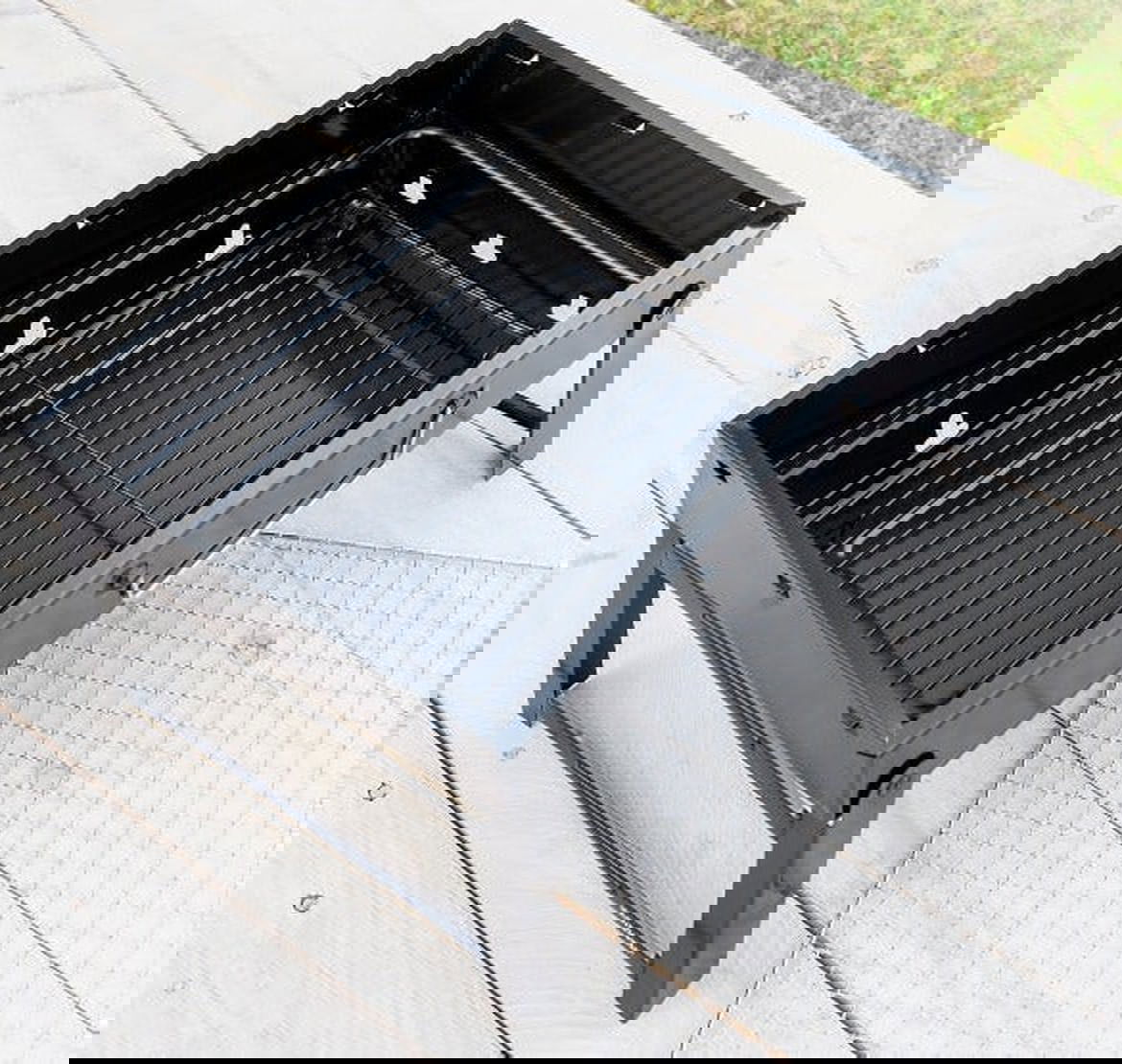 Kullgrill sammenleggbar og bærbar - Bordgrill med kull! På Tilbud! - Hjem & Fritidsshoppen.no