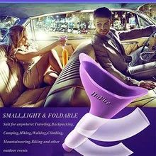 Kvinne Urinal - bærbar og gjenbrukbar - kjekt å ha på tur! - Hjem & Fritidsshoppen.no