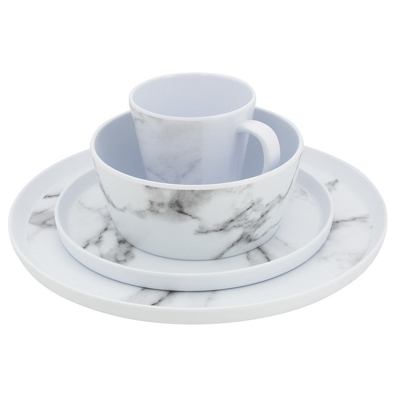 Lekkert Servise 16 deler i melamin - Hjem & Fritidsshoppen.no