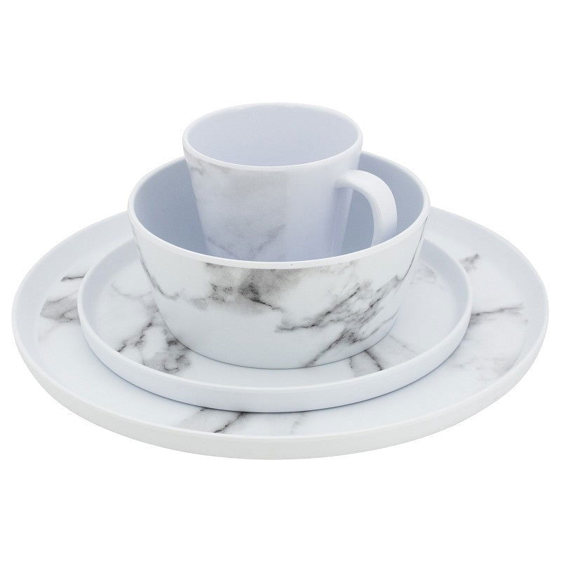 Lekkert Servise 16 deler i melamin - Hjem & Fritidsshoppen.no