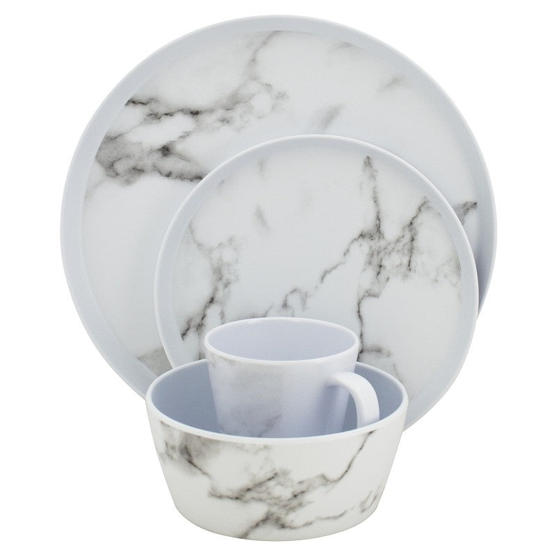 Lekkert Servise 16 deler i melamin - Hjem & Fritidsshoppen.no