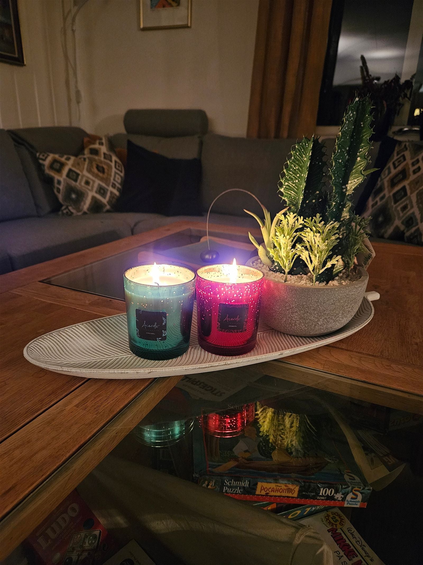 Liagora duftlys i gaveeske - Havbris - Hjem & Fritidsshoppen.no