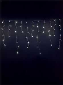 Lyskjede istapper 240led ip44 230v Day - - Hjem & Fritidsshoppen.no