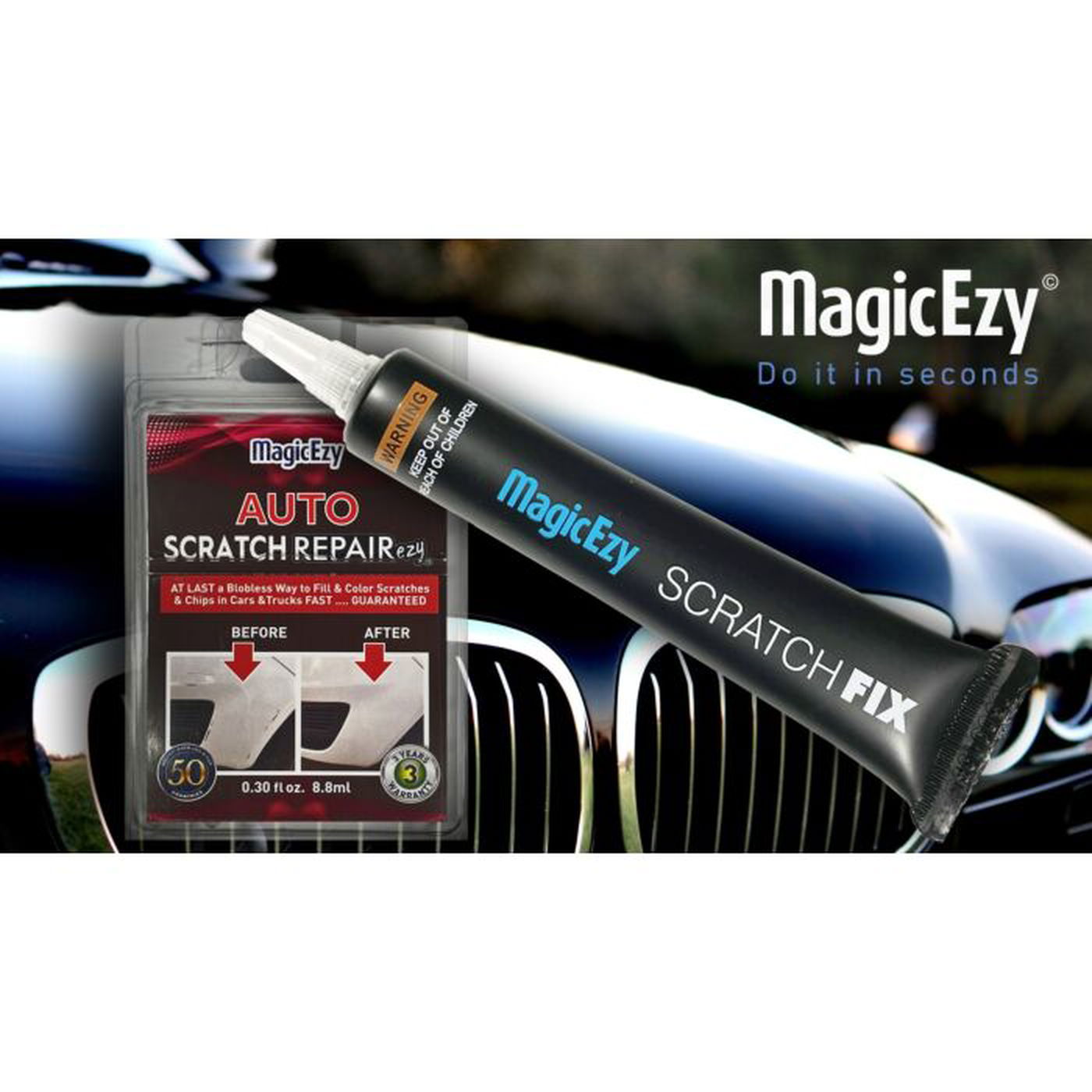 MAGICEZY Auto scratch repairezy - Hjem & Fritidsshoppen.no