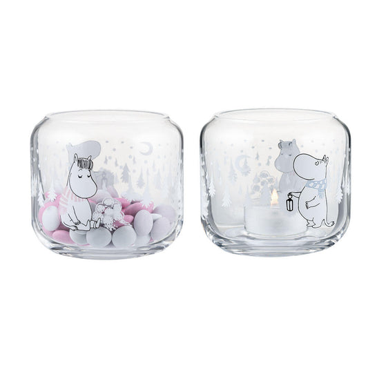 Mummi Telysholder - Snøfall - Hjem & Fritidsshoppen.no