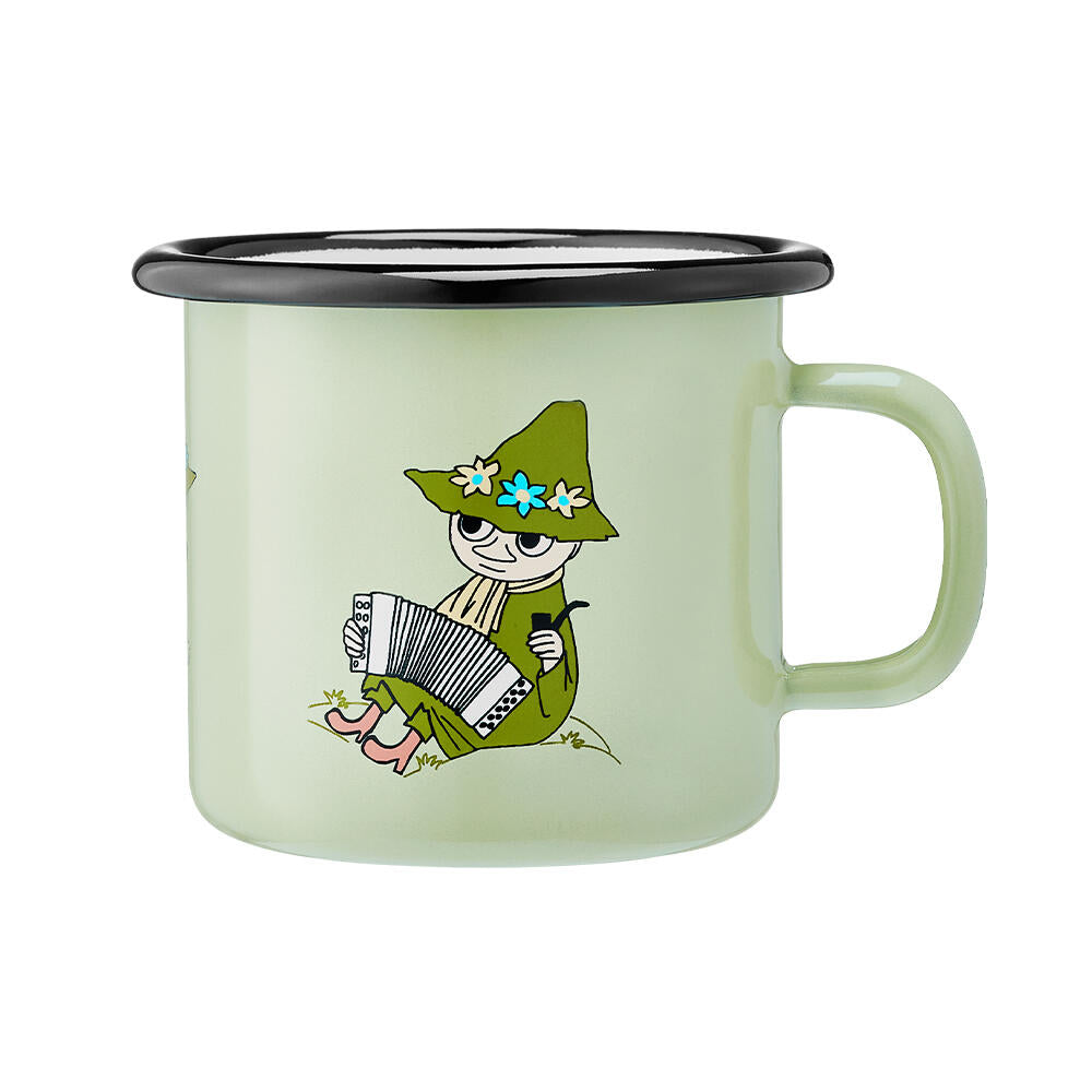 Mummikopp Emalje - 2,5 dl - Hjem & Fritidsshoppen.no