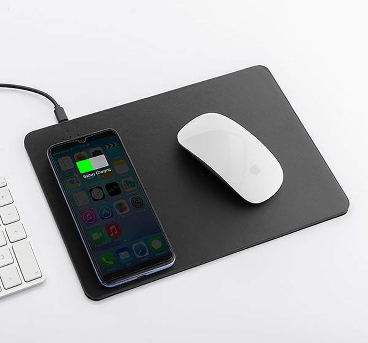 Musematte med trådløs lading fra InnovaGoods - Hjem & Fritidsshoppen.no