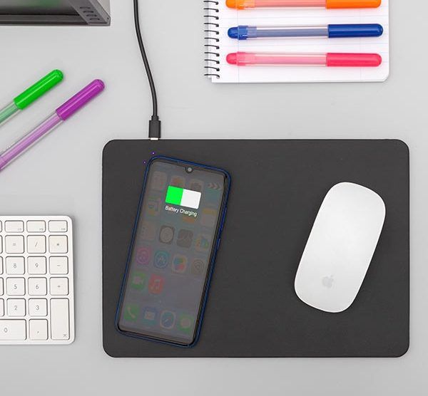 Musematte med trådløs lading fra InnovaGoods - Hjem & Fritidsshoppen.no