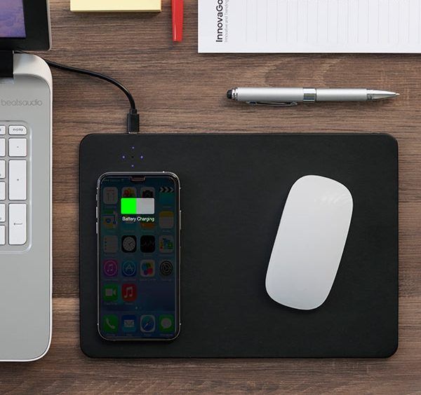 Musematte med trådløs lading fra InnovaGoods - Hjem & Fritidsshoppen.no