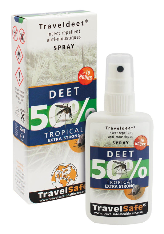 Myggspray Deet 50% - Hjem & Fritidsshoppen.no