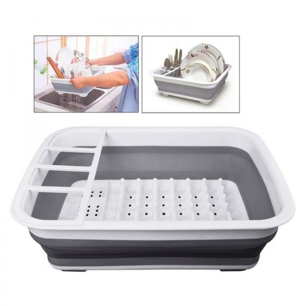 Oppvaskstativ sammenleggbart - Bestselger - Hjem & Fritidsshoppen.no