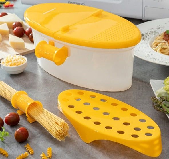 Pastakoker, dampkoker  4 i 1 for mikrobølgeovn, hele 2,25 liter kapasitet - Hjem & Fritidsshoppen.no