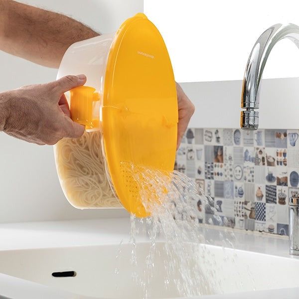 Pastakoker, dampkoker  4 i 1 for mikrobølgeovn, hele 2,25 liter kapasitet - Hjem & Fritidsshoppen.no