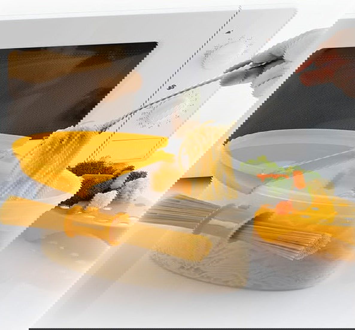 Pastakoker, dampkoker  4 i 1 for mikrobølgeovn, hele 2,25 liter kapasitet - Hjem & Fritidsshoppen.no