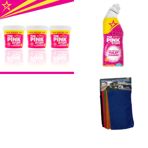 Pink & Mikro - Hjem & Fritidsshoppen.no