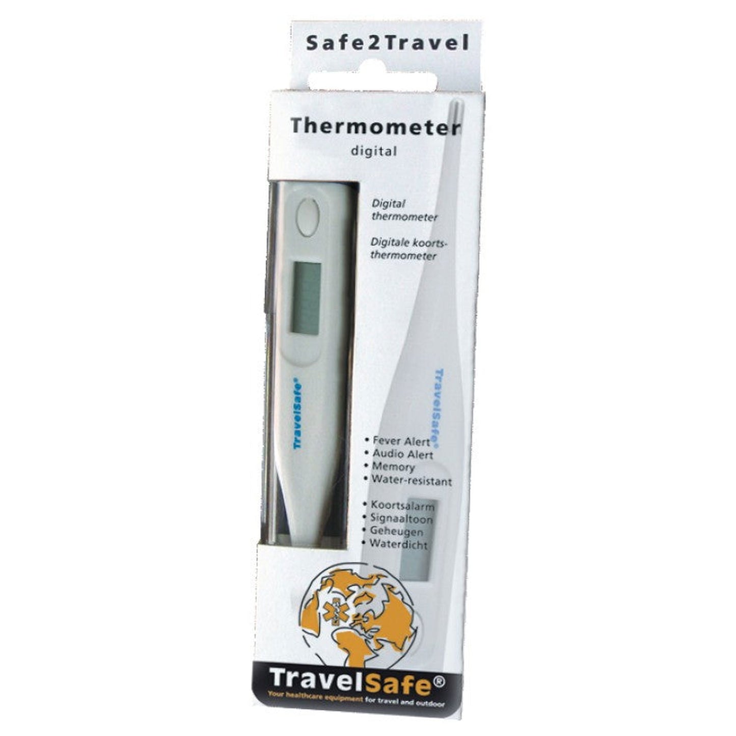 Reisetermometer Travel safe - Hjem & Fritidsshoppen.no