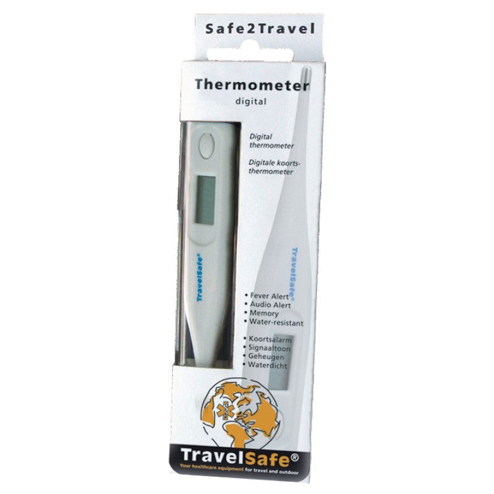 Reisetermometer Travel safe - Hjem & Fritidsshoppen.no