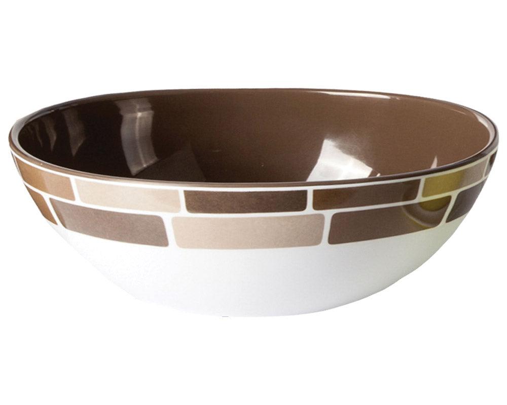 Salatbolle Brunner Chocolate Ø23,5cm - Hjem & Fritidsshoppen.no