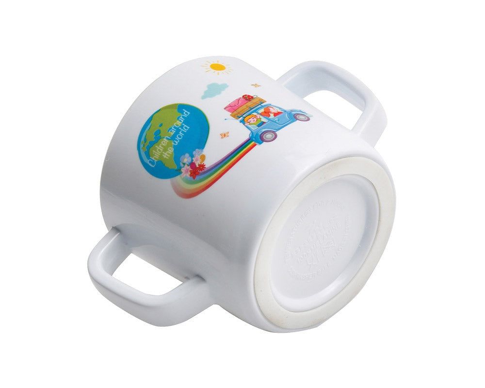 Servise til barn 3 deler - melamin - Hjem & Fritidsshoppen.no