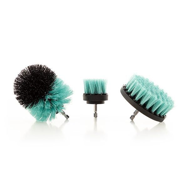 Smart sett med tre rensebørster - Hjem & Fritidsshoppen.no