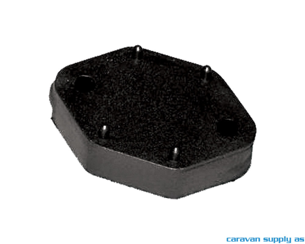 Spacer til dørholder strek svart varen - Hjem & Fritidsshoppen.no