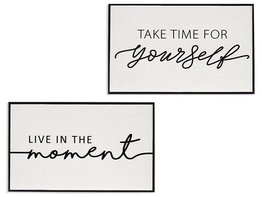 Tegning black sentence 30x50 cm -Pris Kupp - Hjem & Fritidsshoppen.no