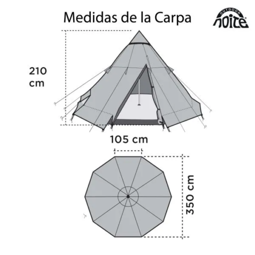 Doite Telt Indian Lavvo