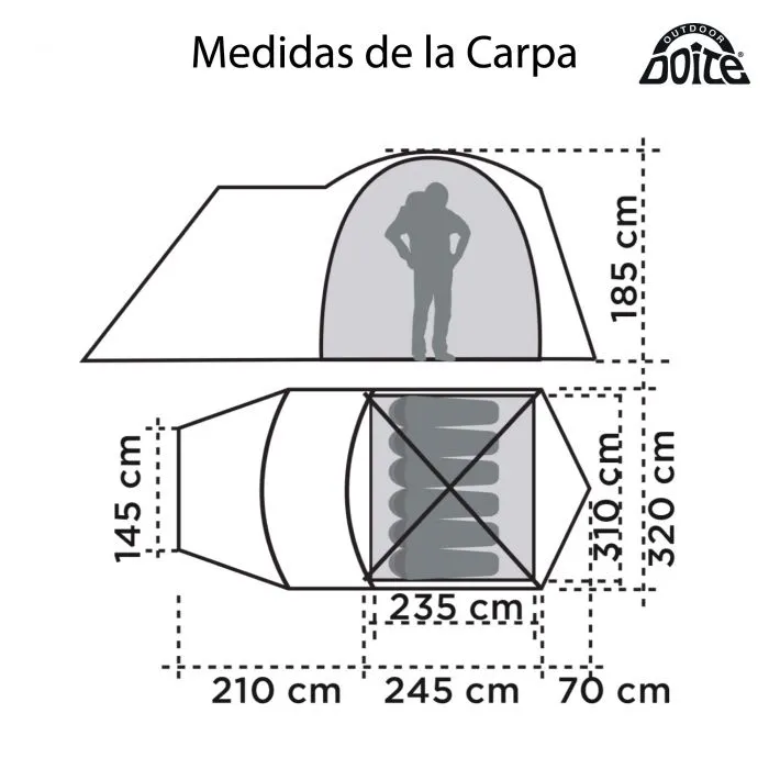 Doite Telt Licanray 6