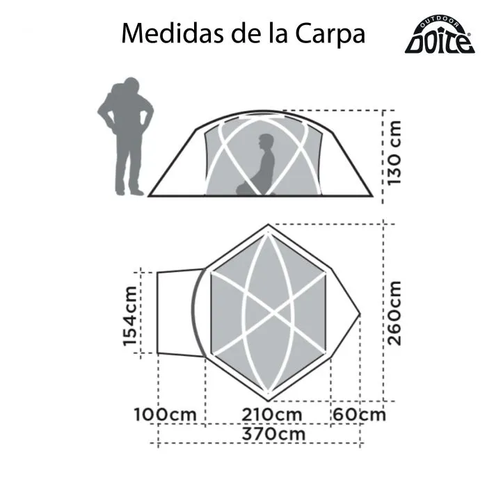 Doite Telt Pro Aconcagua 3