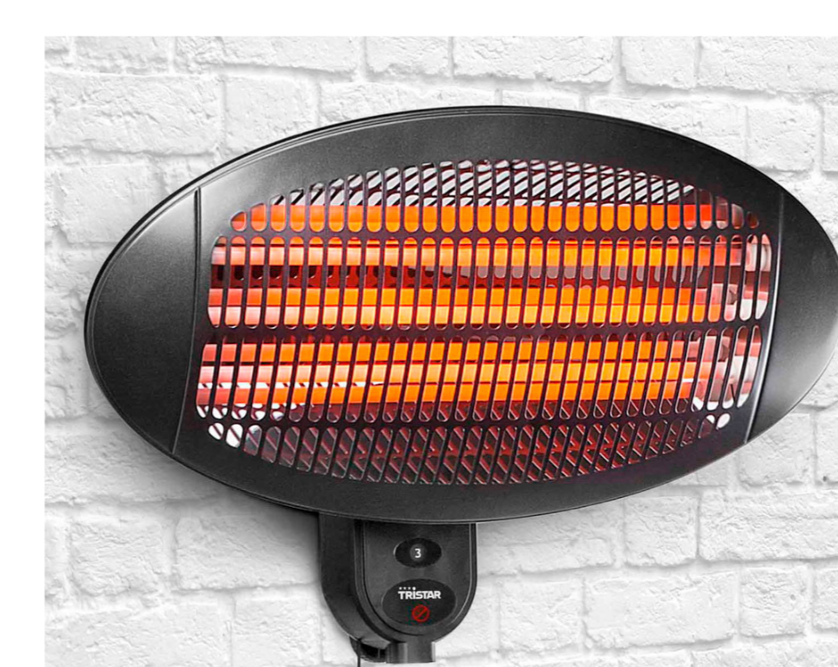 Terrassevarmer til Gulv - Patio svart - Hjem & Fritidsshoppen.no