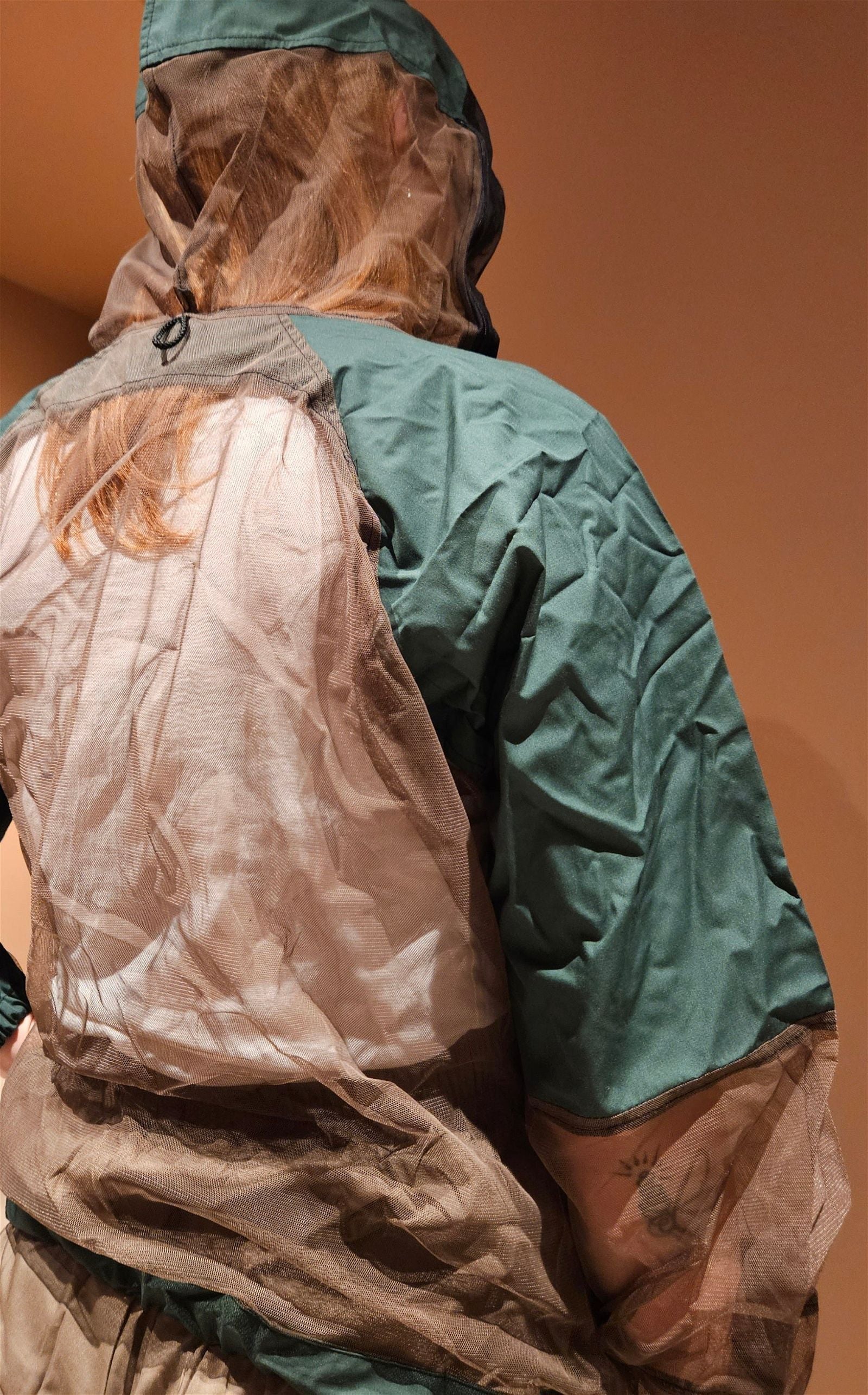 The Mosquito Net Jackcet Little Fly - beskytter også mot Flått! str S - Hjem & Fritidsshoppen.no