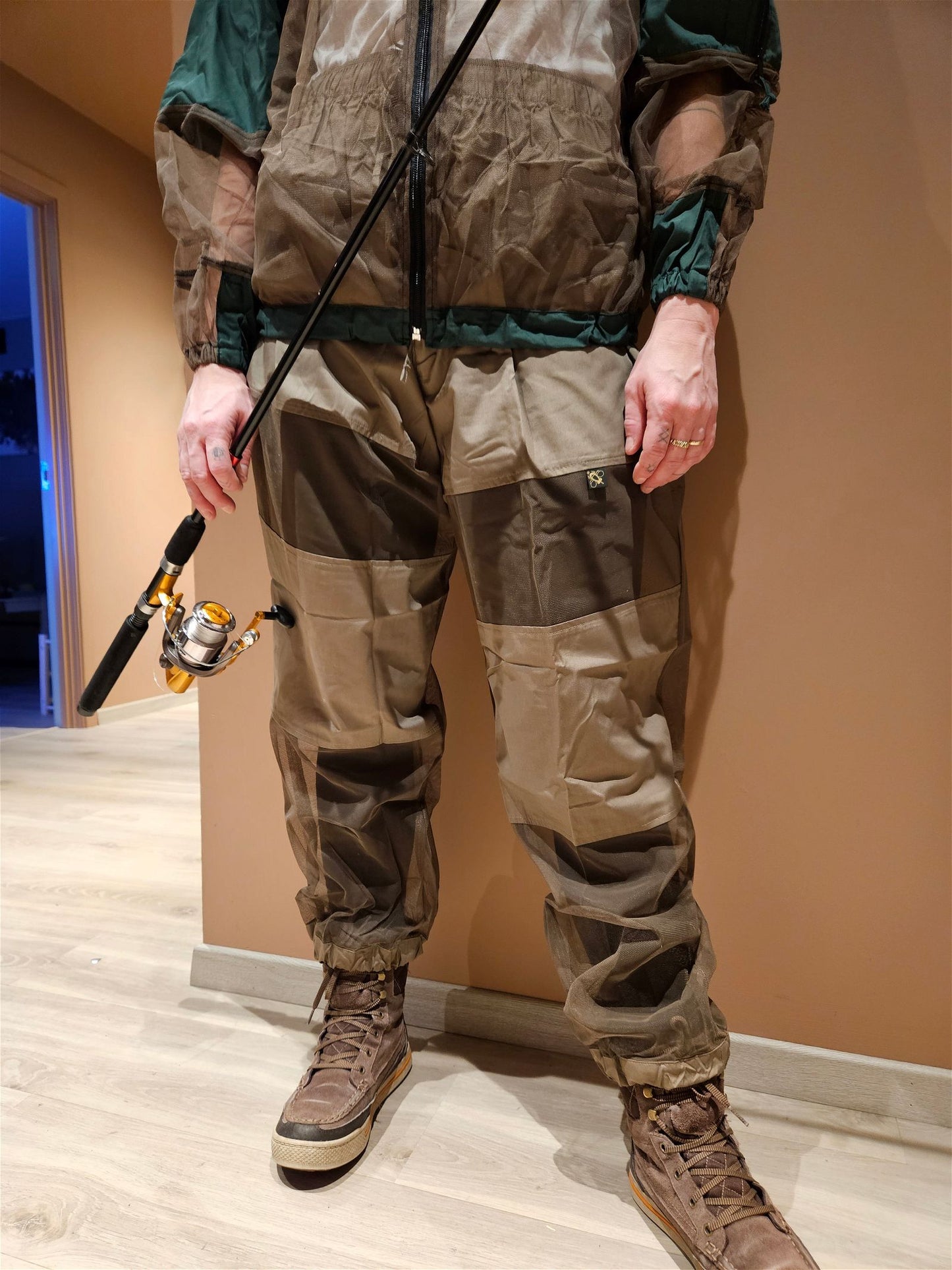 The Mosquito Net Jackcet Little Fly - beskytter også mot Flått! str S - Hjem & Fritidsshoppen.no