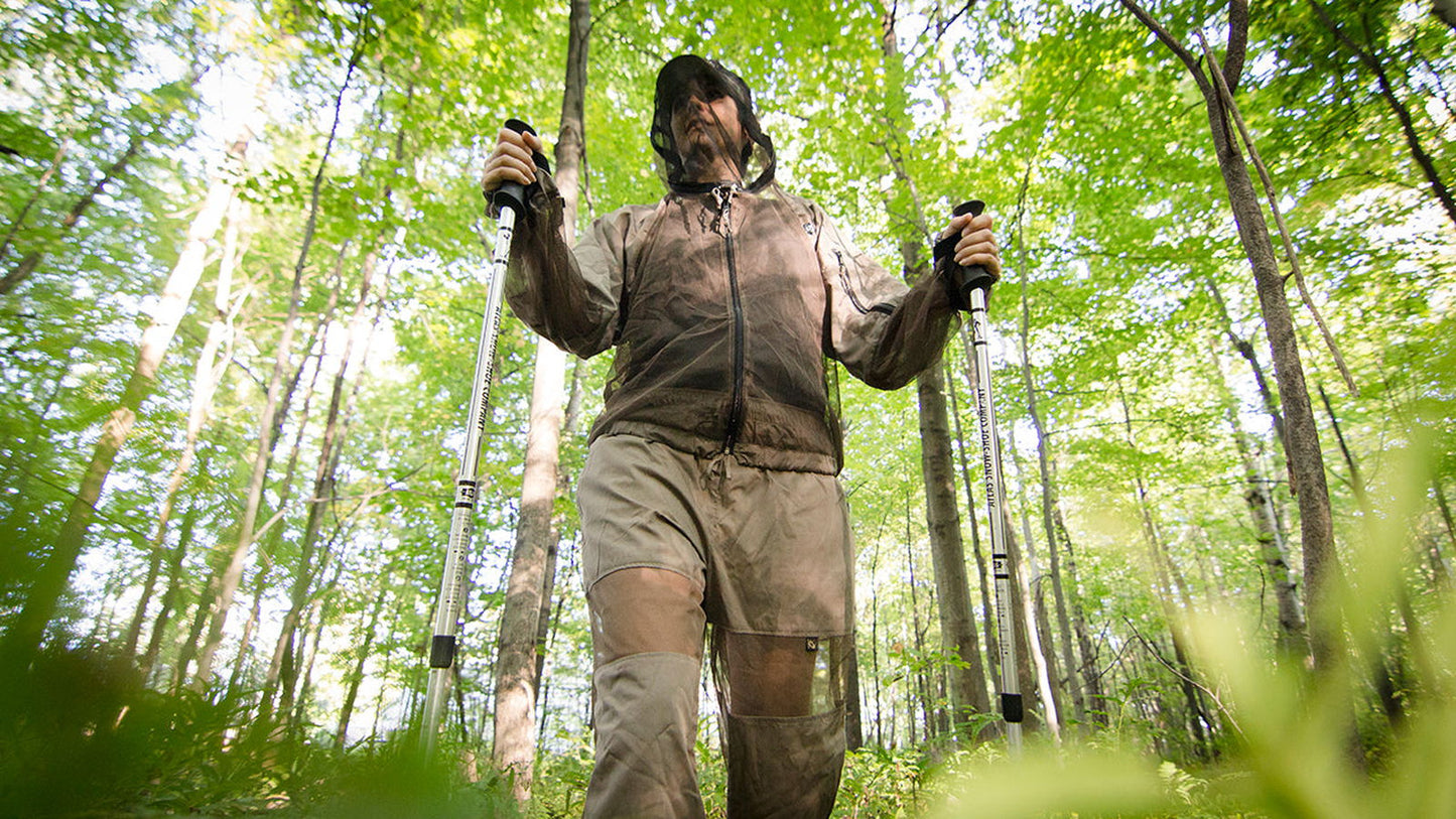 The Mosquito Net Jackcet Little Fly - beskytter også mot Flått! str S - Hjem & Fritidsshoppen.no