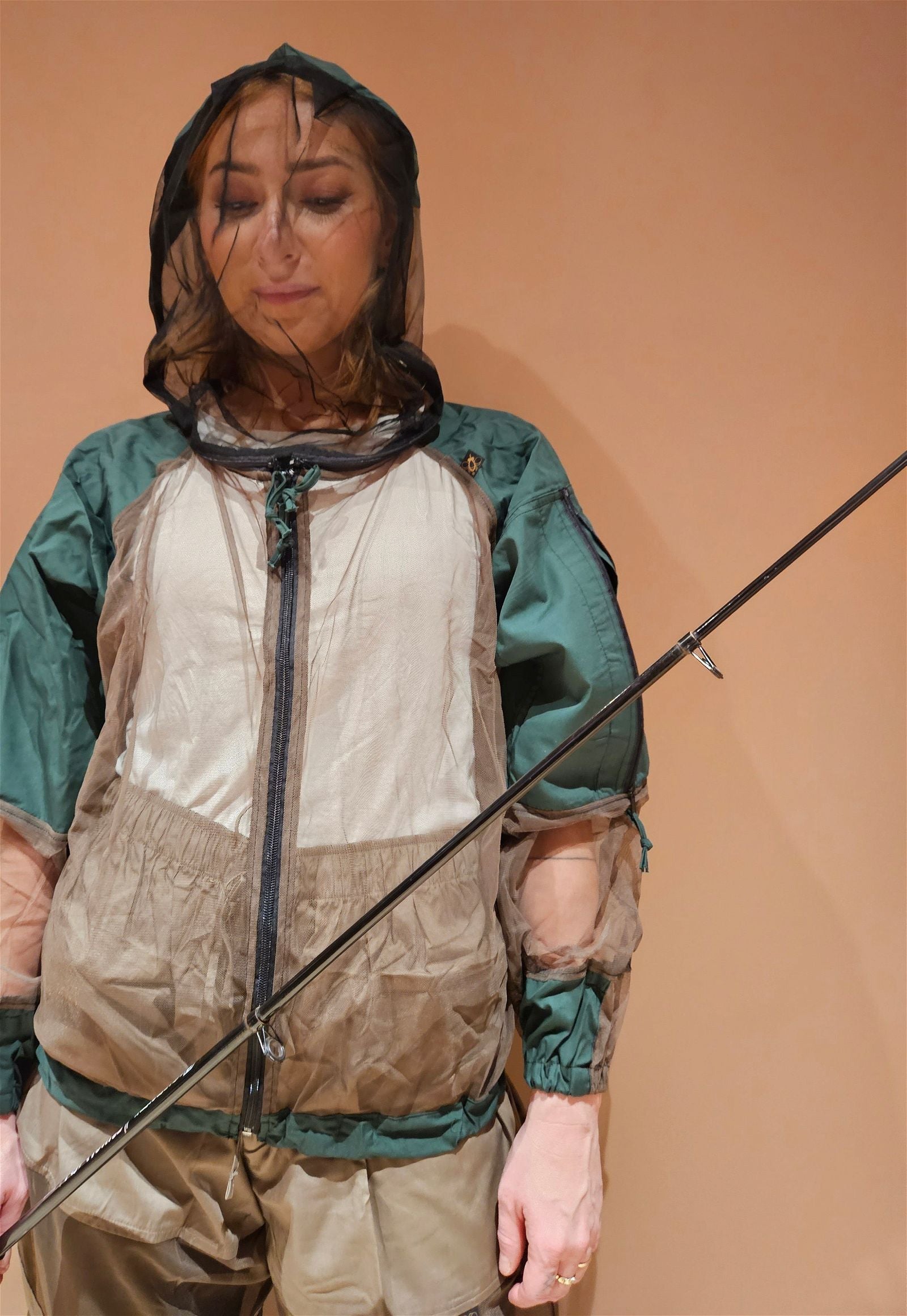 The Mosquito Net Jackcet Little Fly - beskytter også mot Flått! str S - Hjem & Fritidsshoppen.no