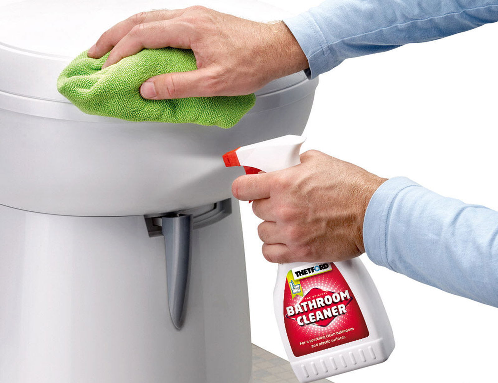 Thetford Bathroom Cleaner 500ml - Bestselger - Hjem & Fritidsshoppen.no