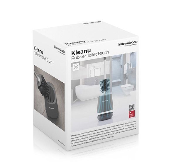 Toalettbørste av gummi Kleanu - Hjem & Fritidsshoppen.no