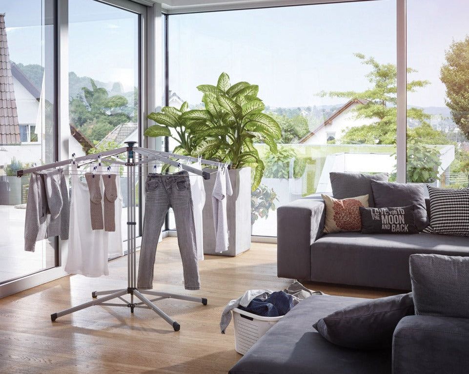 Tørkestativ PopUp sammenleggbar - Hjem & Fritidsshoppen.no