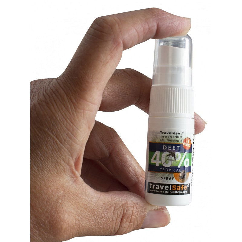 TravelDEET 40% mini 15ml - Bestselgende myggmiddel - Hjem & Fritidsshoppen.no