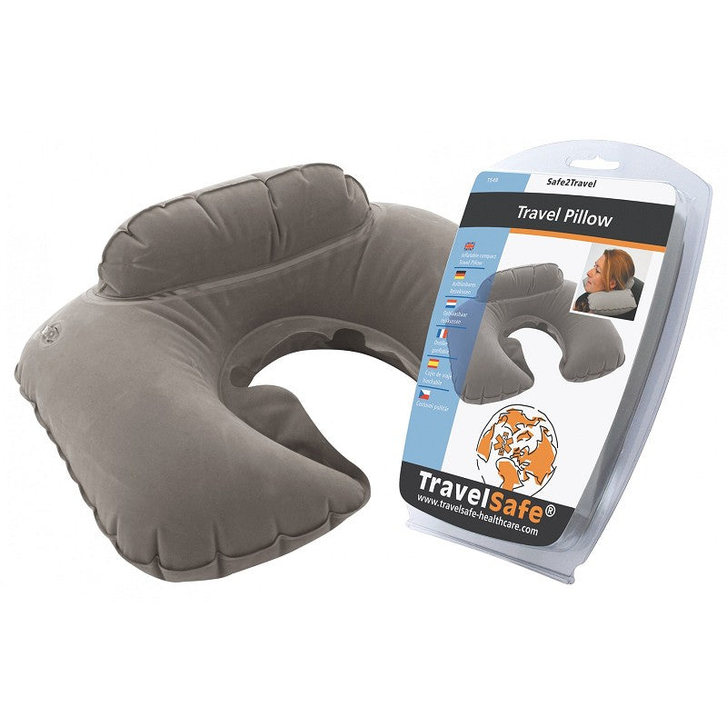 Travel Pillow - fra TravelSafe - Hjem & Fritidsshoppen.no