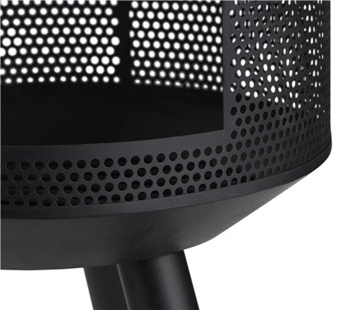 Utepeis med skorstein i stål - Hjem & Fritidsshoppen.no