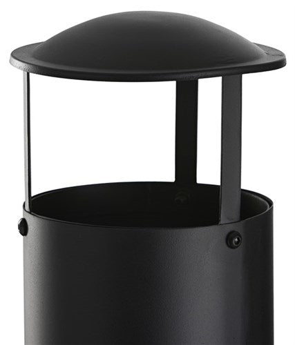 Utepeis med skorstein i stål - Hjem & Fritidsshoppen.no