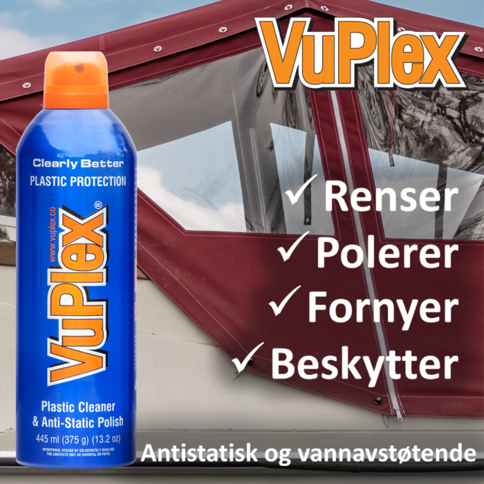 VUPLEX® - PLASTRENS OG ANTISTATISK POLERINGSMIDDEL - Hjem & Fritidsshoppen.no