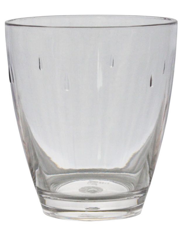 Vannglass 360 ml Polykarbonat fra Eurotrail 2pk. - Fritidsshoppen.no