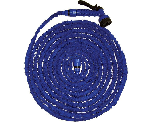 Vannslange Flexi 7,5 - 22,5m - fleksibel og plassbesparende - Hjem & Fritidsshoppen.no