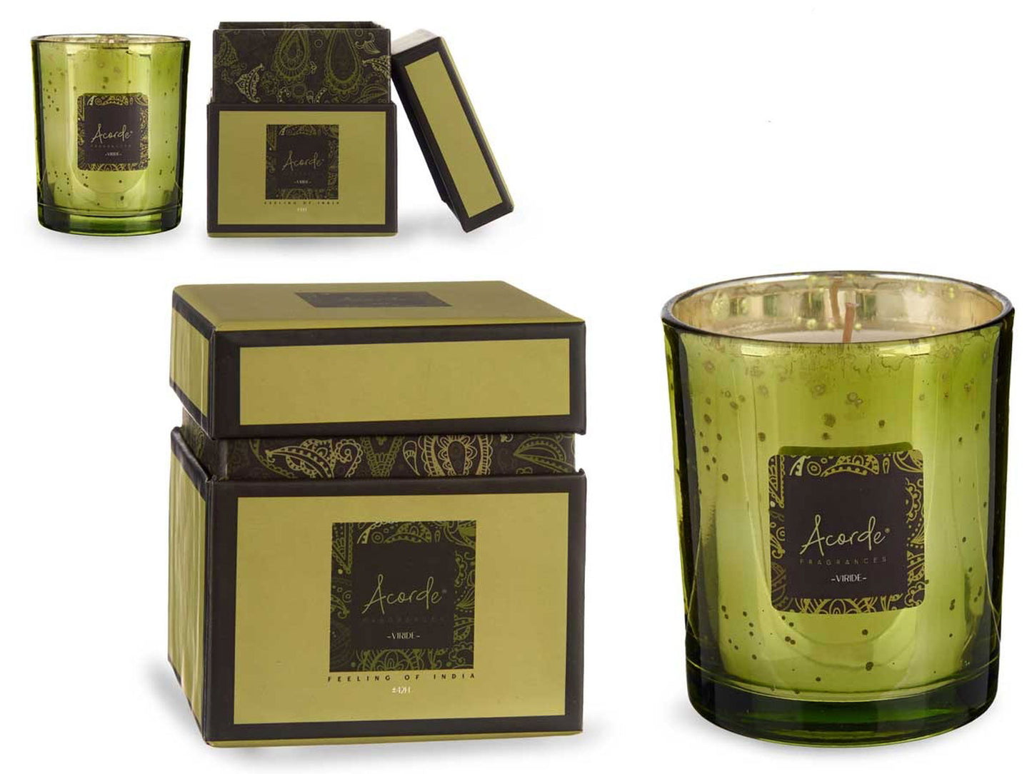 Virida duftlys i gaveeske - Grønn lime - Hjem & Fritidsshoppen.no