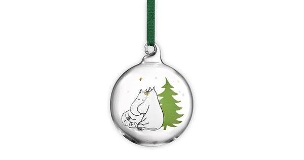 Mummi Julekule - Gran - 7 cm – miljøbilde