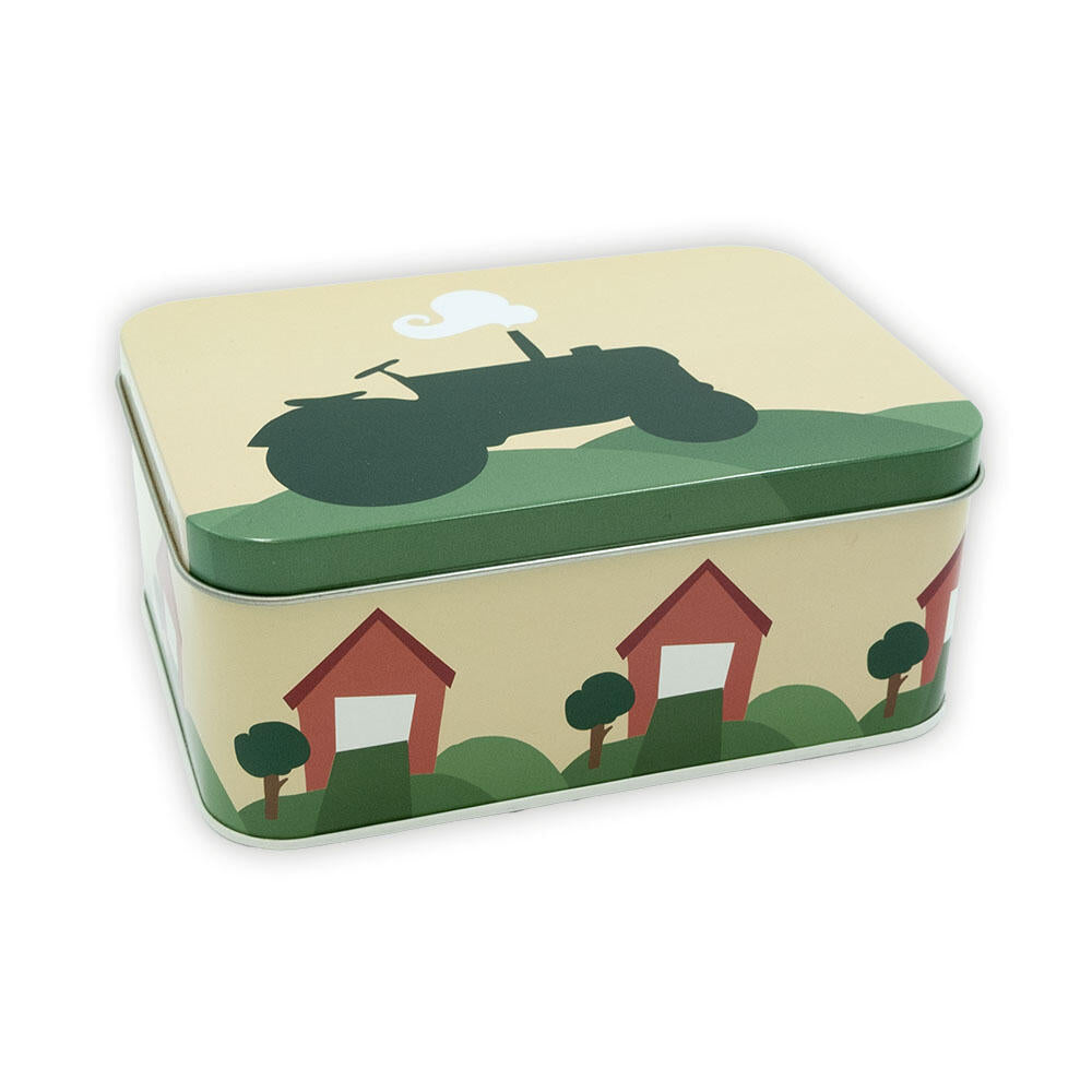 Blafre matboks - Flotte motiv fra skog og dyr