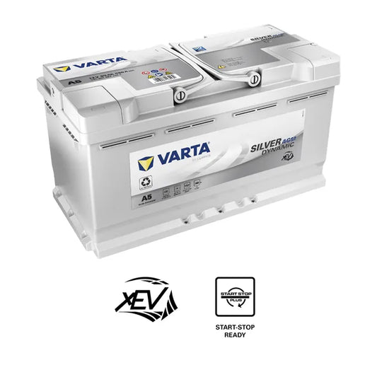 VARTA Silver Dynamic AGM Batteri 12V 95AH 850CCA +høyre A5