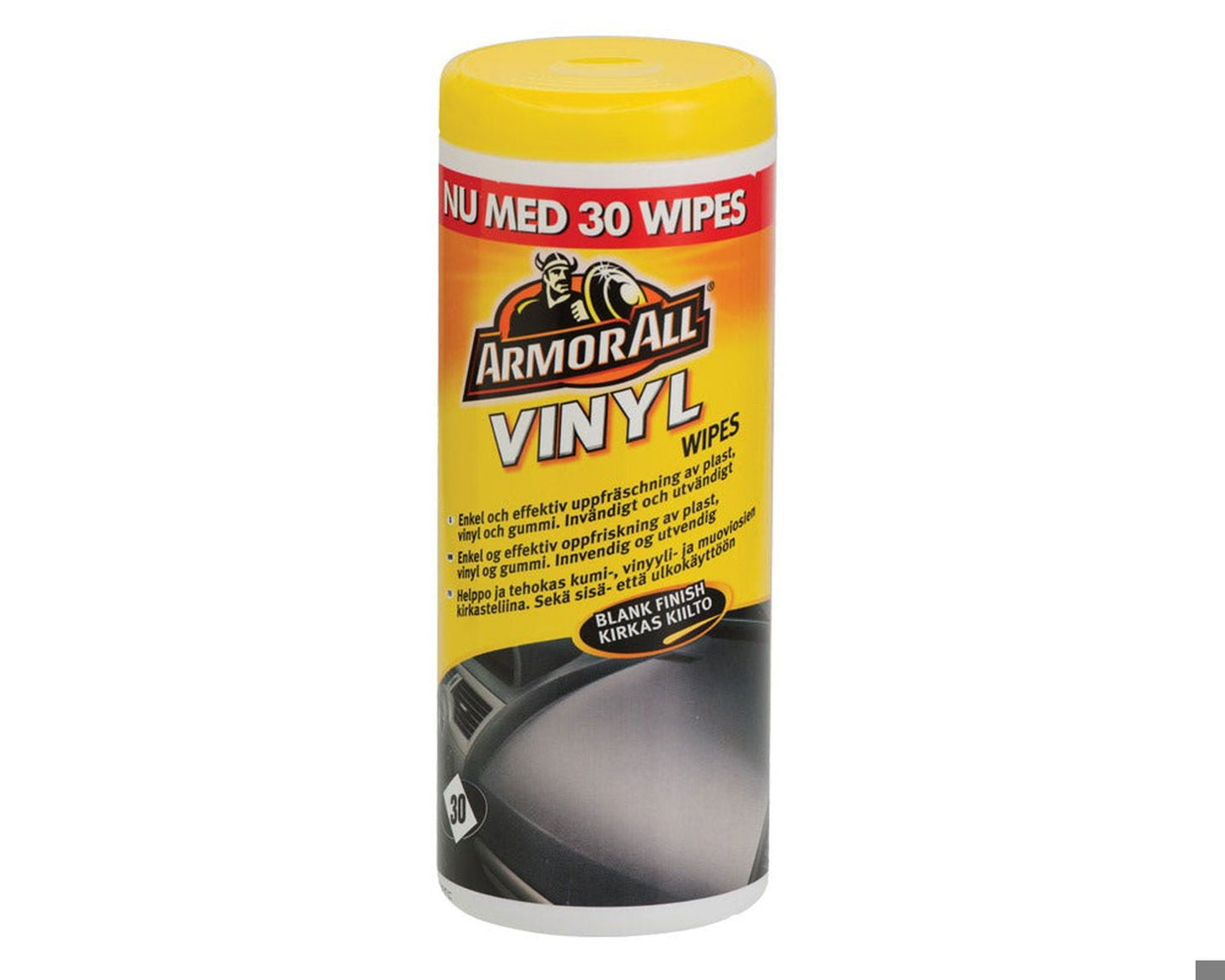 Armor All Vinyl Wipes - Fritidsshoppen.nobilvaskbobilcampingvogn