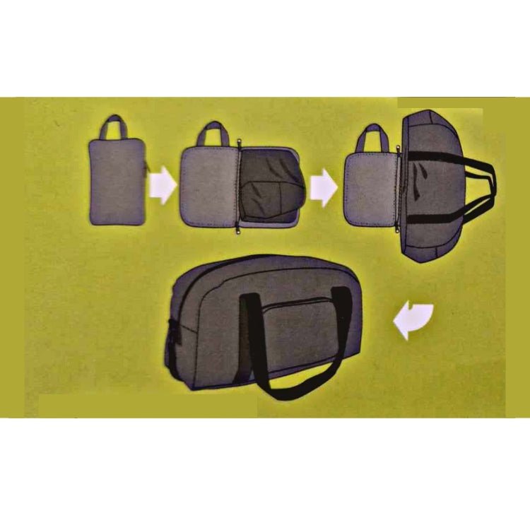 Bag Sammenleggbar M - Fritidsshoppen.no